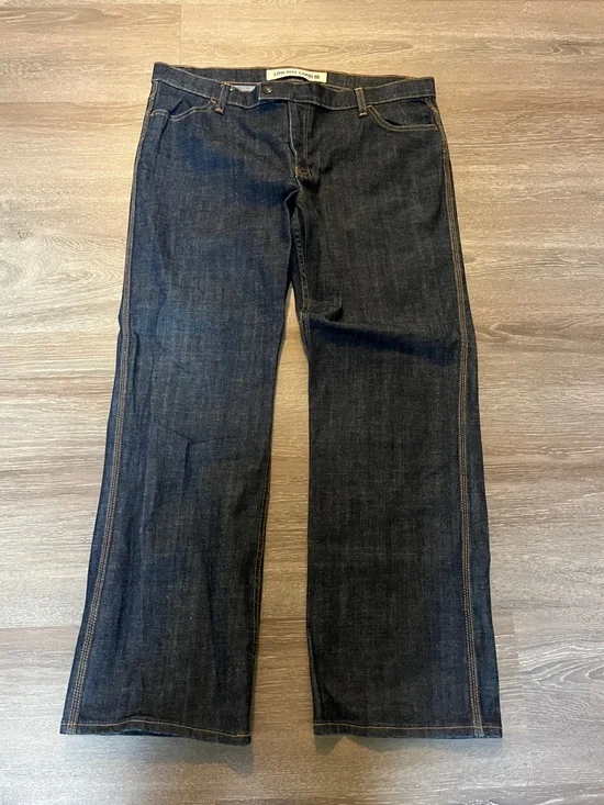 GAP Blue Denim low rise capri size 14 like new - Picture 1 of 4